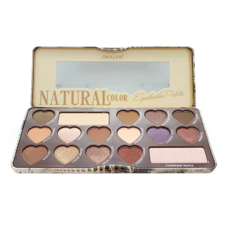 OKALAN Eyeshadow Palette 'Natural'