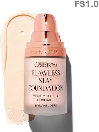 Beauty Creations Flawless Stay Foundation Box of 3 Shades