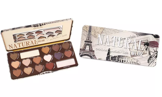 OKALAN Eyeshadow Palette 'Natural'