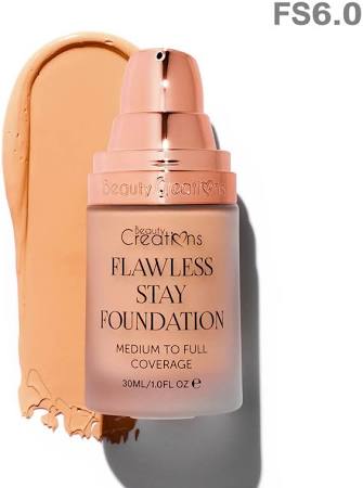 Beauty Creations Flawless Stay Foundation Box of 3 Shades